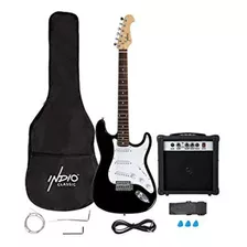 Guitarras Eléctricas - Monoprice Indo Series 6 String Electr