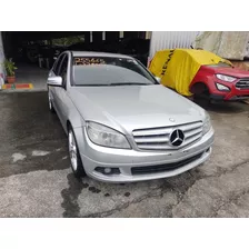 Sucata Mercedes Benz C180 Cgi 2011 Gas. 156cv Apenas Peças 