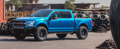 Rines Fuel D618-podium 17x9.0 6x135 Ford F150 Lobo Raptor  Foto 6