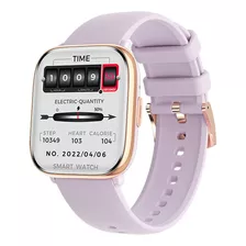 Relógio Inteligente Hd12 Bluetooth Call Nfc Heart Rate