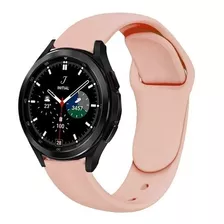 Pulseira Galaxy Watch 4 Silicone 40mm 44mm Sport Compatível