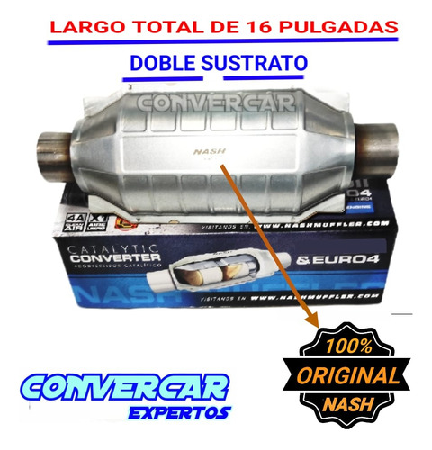 Euro4 Catalizador Mitsubishi Montero Limit V6 3.8l 09-17 3ro Foto 3