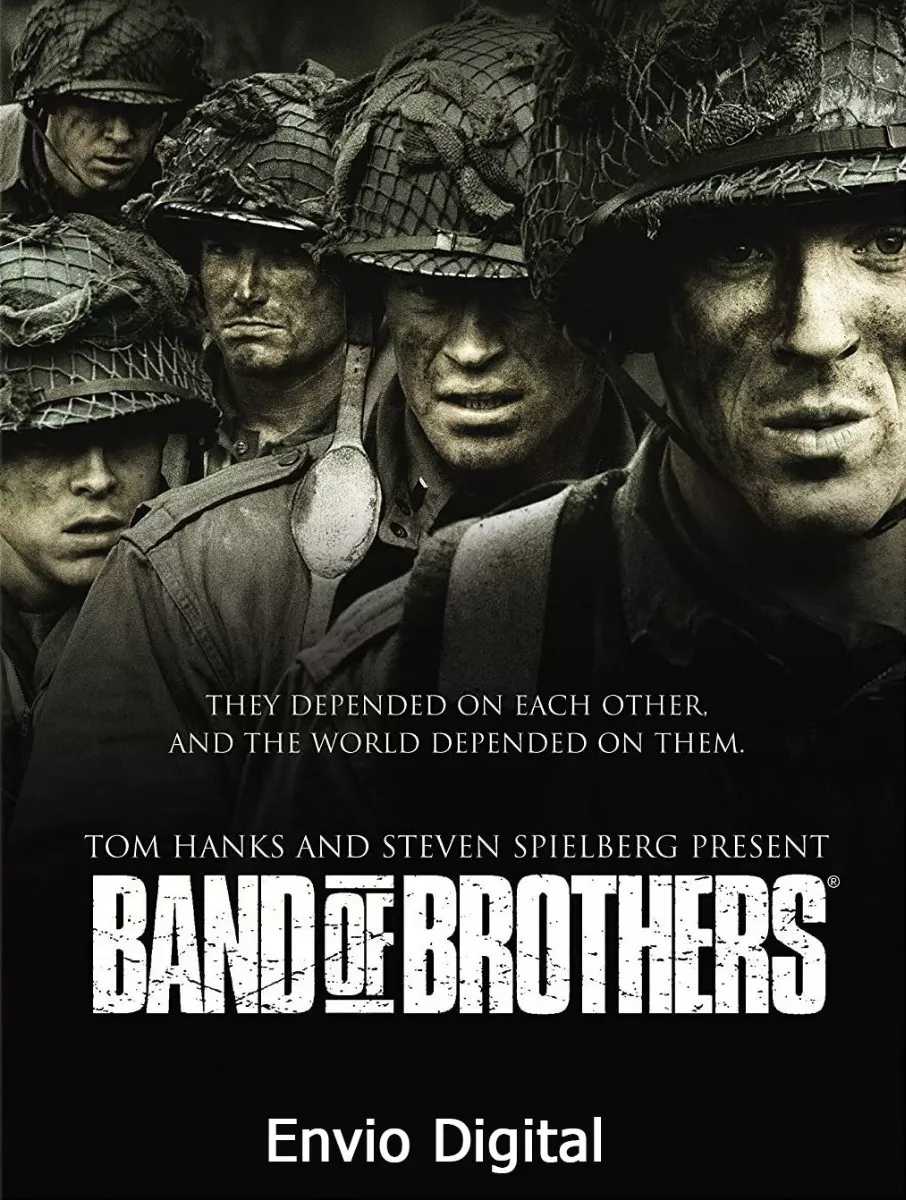 Band Of Brothers + Extras 1080p