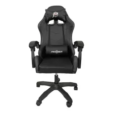 Silla Gamer Black/black Rgb - Gw041