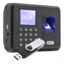 Relógio De Ponto Biométrico Digital Control Id Eletrônico 