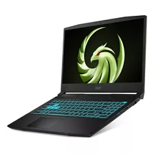 Laptop Msi Bravo 15.6 144 Hz Amd Ryzen 7 7735hs Rtx 4060 
