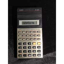 Retro Calculadora Científica Casio Fx-82b Made In Japan 1980