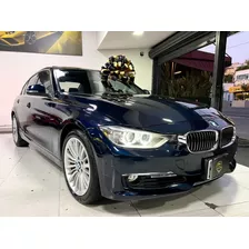 Increible Bmw 328 Luxury Line 2015