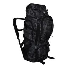 Mochila Masculina Camping Viagem Acampar Camuflada Mc9171 