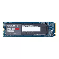 Disco Sólido Interno Gigabyte Gp-gsm2ne3512gntd 512gb