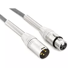 Cable De Conexión Xlr Silverback Roar, 50 Pies. Cable De Mic