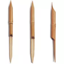 Pena Caligráfica De Bambu Com 03