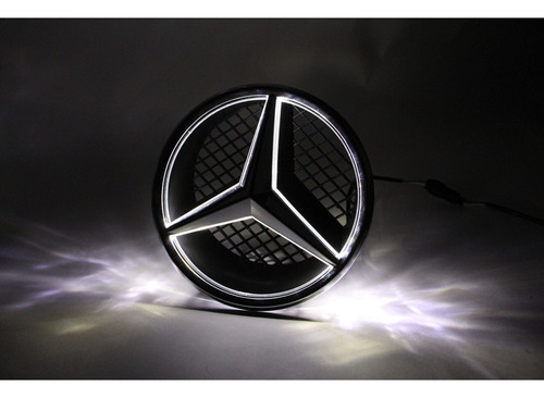 Emblema Frontal Mercedes Benz C300 Glk500 B200 Vito Foto 3
