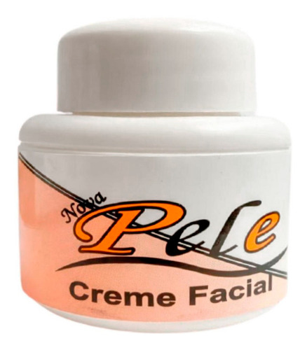 Creme Facial Nova Pele - Clareador De Manchas 