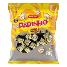 Bala Dadinho Original Amendoim Pacote 900g