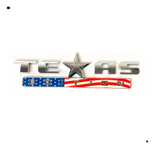 Emblema Texas Edition Truck Usa Camioneta Rs Turbo Sport Eu Foto 9