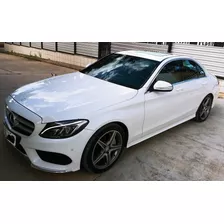 Mercedes-benz Classe C 2015 2.0 Sport Turbo 4p