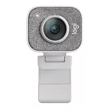 Cámara Web Logitech Streamcam Full Hd 60fps Color Blanco