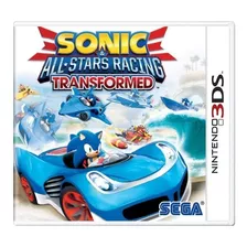 Jogo Sonic & All Stars Racing Transformed - 3ds - Usado