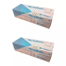 Microcânula Fabinject 22g X 50mm - 20 Microcânulas (2 Cx)