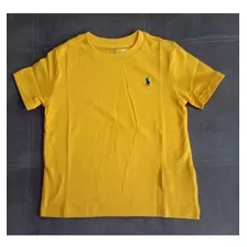 Camiseta Infantil Menino Manga Curta Ralph Lauren