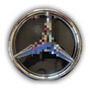 Emblema Parrilla Mercedes Benz Clase C Luz Led  2008 2014