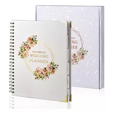 Cuaderno De Bodas,estilo Floral,álbum 188 Páginas