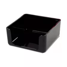 Porta Taco 9x9 Color Negro - Para Tacos De Papel -