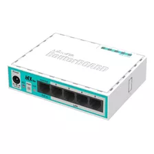 Mikrotik Rb750r2 Hex Lite - Router 10/100 5puertos