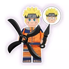 Minifiguras Anime Naruto Sasuke Shippuden Kakashi Os Gamer 