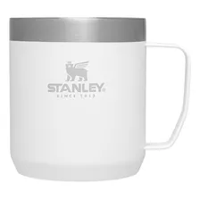 Taza Camp Mug Stanley 354 Ml Color Blanco Liso