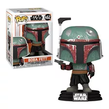 Figura De Acción Star Wars Boba Fett De Funko Pop!