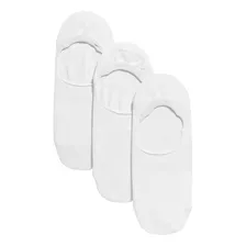 Calcetines Mujer Old Navy No-show 3 Pack Blanco