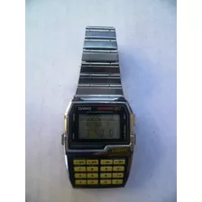 Relógio Casio Dbc Data Bank 810 Com 80 Memórias