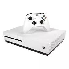 Xbox One S 1tb 4k Ultra Hd Branco Na Caixa