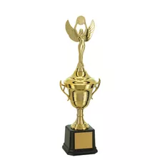 Troféu Deusa Da Vitória Honra Ao Mérito - 34 Cm