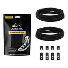 Xpand Sistema De Cordones Sin Corbata Con Cordones Elásticos