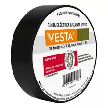 Cinta Aislante Eléctrica Pvc Vesta 20 Yardas X 6 Unidades