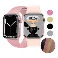 Relógio Smartwatch Feminino Série 9 2024 +pulseira+película 