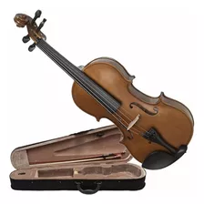 Violino 4/4 Especial Completo Com Estojo E Arco Dominante Cor Natural