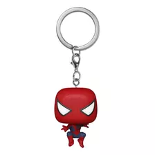 Llavero Pop Spiderman Friendly No Way Home Funko Keychain Sk Color Rojo