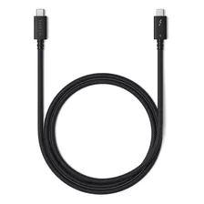 Satechi Cable Usb C Thunderbolt 4 Certificado (3.2 Pies/1m) 