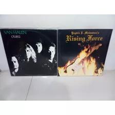 Lp Yngwie Malmsteens Rising E Van Halen Ou - Lote Discos