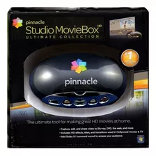 Captura Edita Video Pinnacle Moviebox Ultimate Collection 