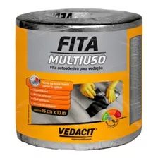 Fita Adesiva Multiuso 10m X 45cm - Vedacit