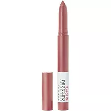 Maybelline Superstay Ink Crayon Lipstick Mate Longwear Lips.