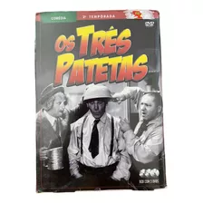 Box Dvd Os Três Patetas - 2ª Temporada (lacrado)