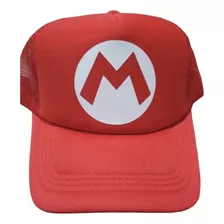 Gorra Trucker Mario Bros O Luigi Bros