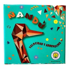 Juego Didáctico De Cartas Ñandu Infantil Habichuelas