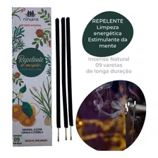 Incenso Nirvana - Linha Tradicional - Aromas Fragrância Repelente De Mosquito